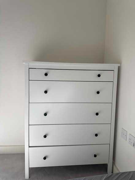 Photo of free White drawer (E16 2HE) #1