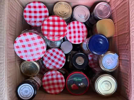 Photo of free Screw top preserve jars (Winnersh, Berkshire) #1