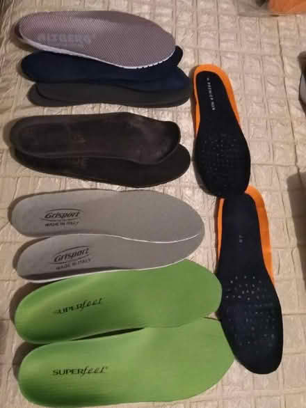 Photo of free Lots of shoes insoles (Millhouses S7) #1
