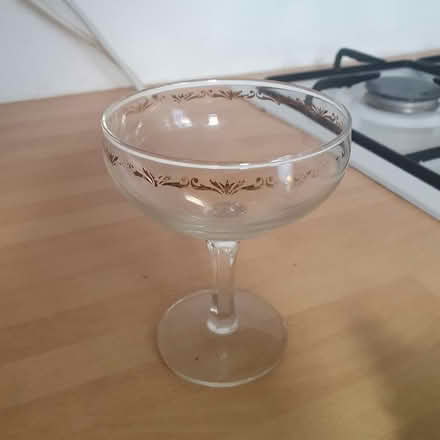 Photo of Older style champagne glasses (Aldrington BN3) #1