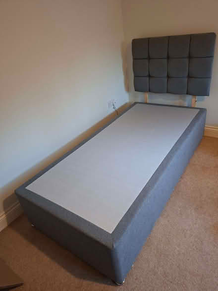 Photo of free Divan bed base – no mattress – good condition – collect (Ware SG12) #1