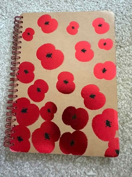 Photo of free Poppy Notebook (Southfields SW18) #1
