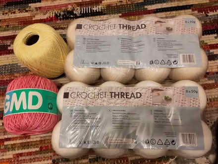 Photo of free Crochet cotton (Moreton CH46) #1