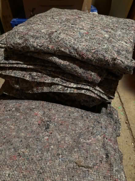 Photo of free Removal / Moving Blankets (Ferndown BH22) #1