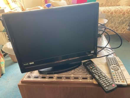 Photo of free Small But Functional Tv With Cables and Controllers (St. Dunstan's CT2) #1