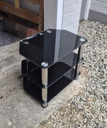 Photo of free Glass Corner TV Stand Unit (East Molesey) #1