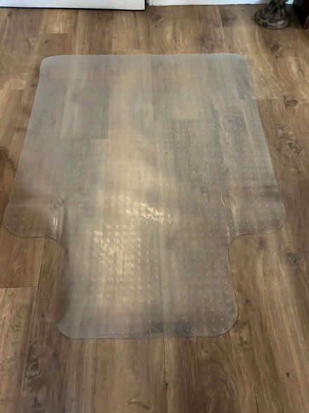 Photo of free Carpet protective mat for desk (Crossgates LD1) #1