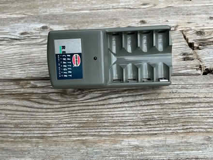 Photo of free AA Battery charger (Merchiston EH10) #1