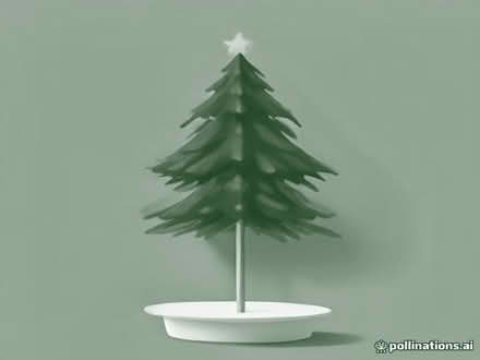 Photo of free Plastic tub/stand for real Christmas tree (Upper Wolvercote OX2) #1