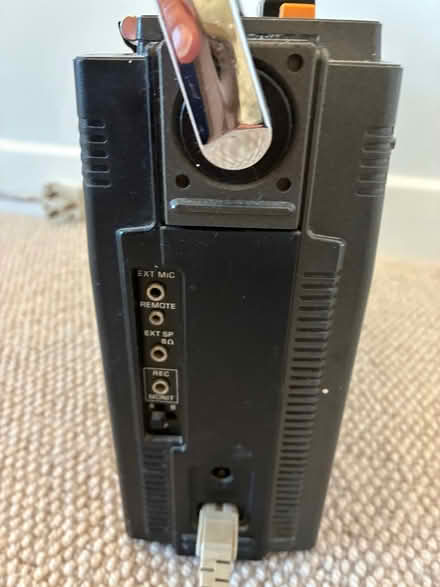 Photo of free "Vintage" Radio / Cassette Player (Greaves LA1) #2