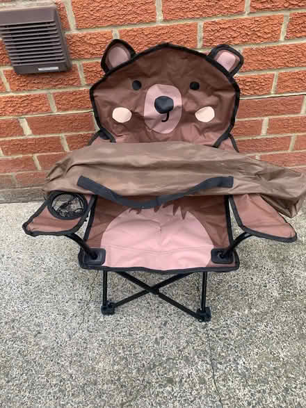 Photo of free Child’s camping chair (West Denton NE15) #1