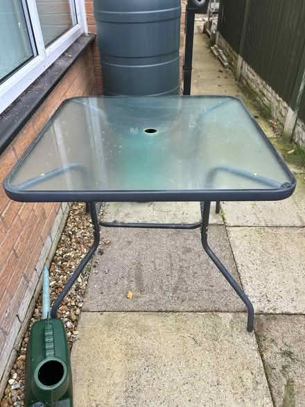 Photo of free Garden table (Clayton Green PR6) #1
