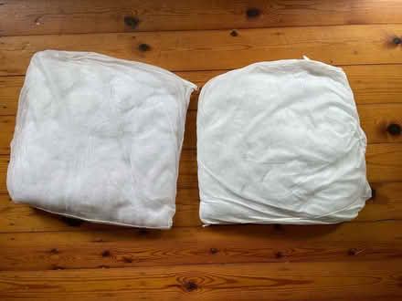 Photo of free 2 16x16 cushions (Oakworth BD22 7QR) #1