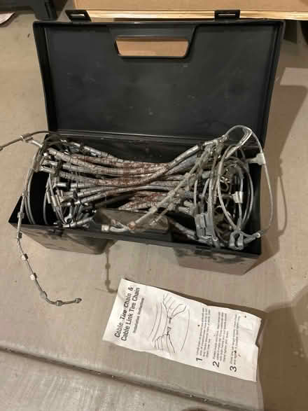 Photo of free Snow chains (Oakland) #2