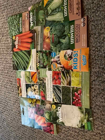 Photo of free Vegetable seeds (Wilstead MK45) #1