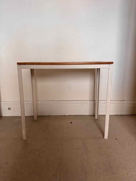 Photo of free Metal Table (Whitchurch) #1