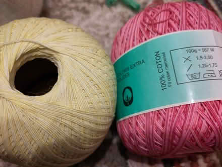 Photo of free Crochet cotton (Moreton CH46) #3
