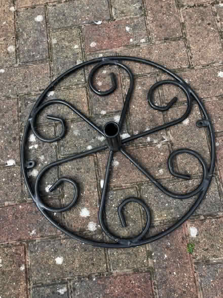 Photo of free Metal parasol stand (Long Eaton) #2