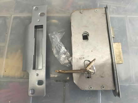 Photo of free Door lock (Stone Cross BN24) #1
