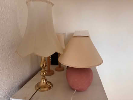 Photo of free Table Lamps (Whitchurch) #2