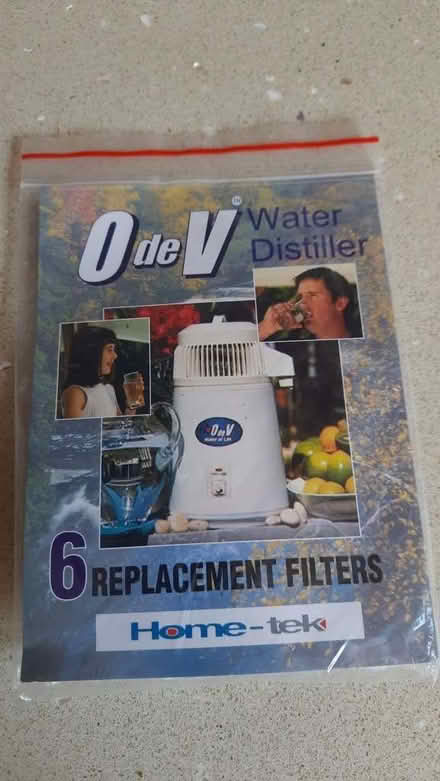 Photo of free Distilled Water replacement filters (Byfleet KT14) #1