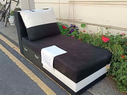 Photo of free Lounger sofa (Brunswick BN3) #1