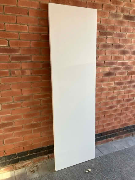 Photo of free White IKEA table top (Loughborough LE11) #1