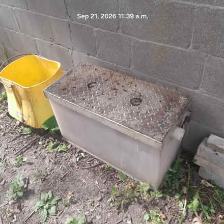 Photo of free Used grease interceptor (3469 lakeshore Blvd west Etob) #1