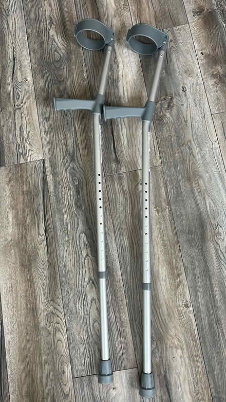 Photo of free Crutches (Greystones) #1