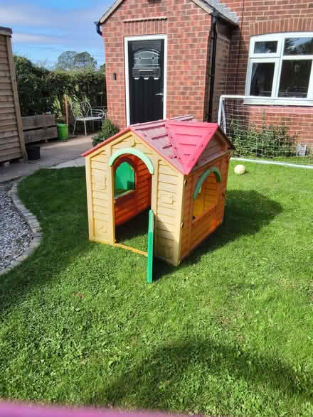 Photo of free Child's play house (Wrenbury CW5) #1