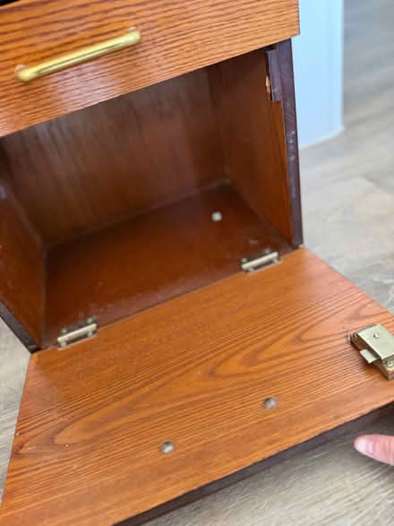 Photo of free Wood filing cabinet (Hulme Walfield CW12) #4