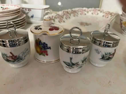 Photo of free Small dinner table containers (Guilford) #1