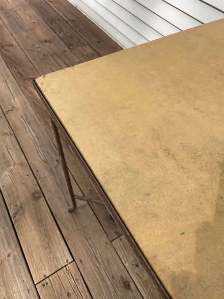 Photo of free Heavy outdoor table (West Billerica) #3