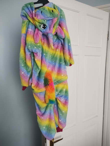 Photo of free Rainbow Unicorn Onesie (Brockley SE4) #2