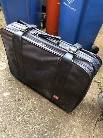 Photo of free Large suitcase (Littleover DE23) #1