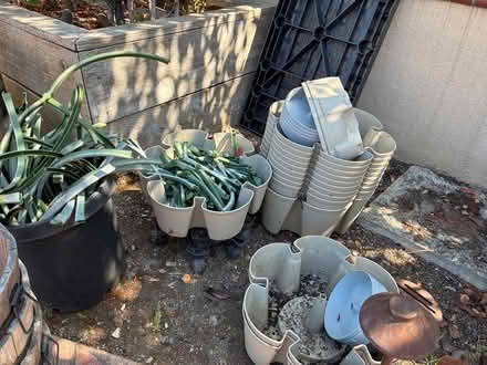 Photo of free Tower pot, table n cage system (Near Rancho San Antonio Park) #1