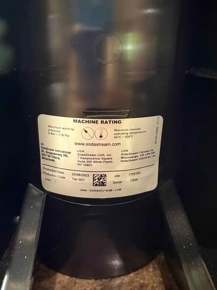 Photo of free Black Sodastream Terra (South Ascot SL5) #2