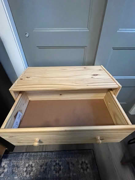 Photo of free Small dresser (Ithaca - fall creek) #1