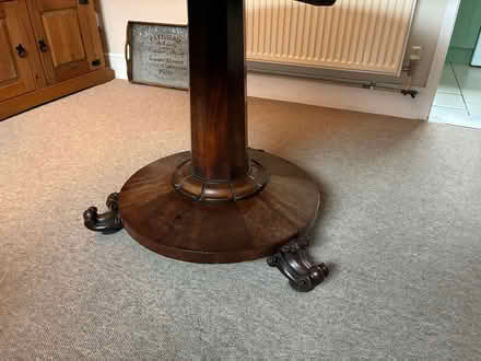 Photo of free Victorian breakfast table (California IP4) #4