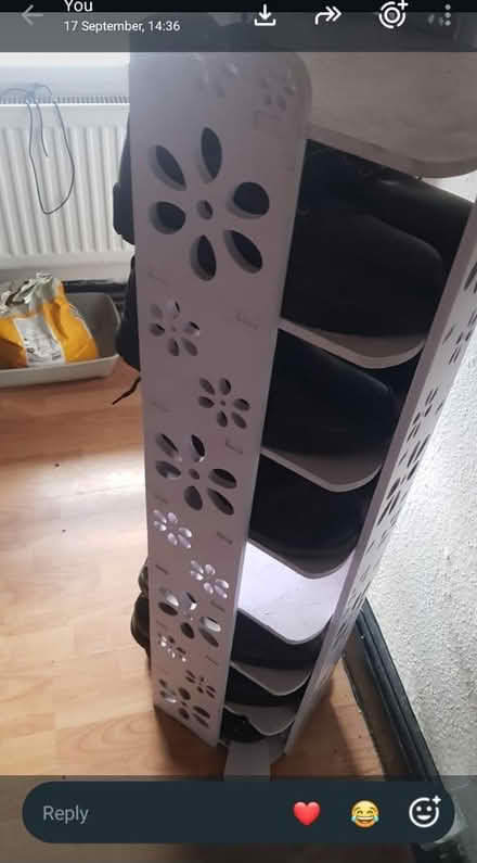 Photo of free Eight rack shoe cabinet (Barkingside IG6) #4