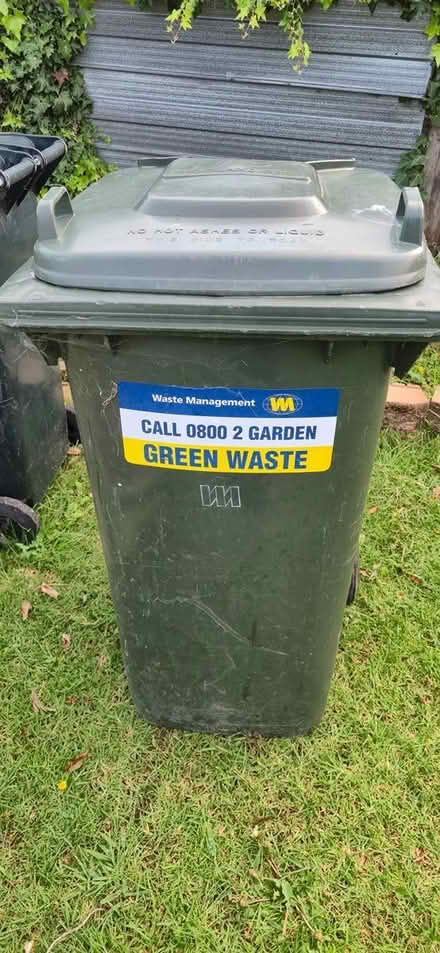 Photo of free 2 x Green Bins (Mt Roskill) #2