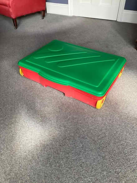 Photo of free Under Bed Plastic Storage Box & Lid (Muswell Hill N10) #2