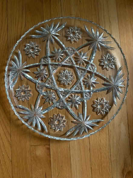 Photo of free Glass serving platters (Roselle, Il) #2