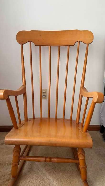 Photo of free Maple rocker (Hooksett) #1