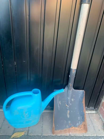 Photo of free Shovel and watering can (Loughborough LE11) #2