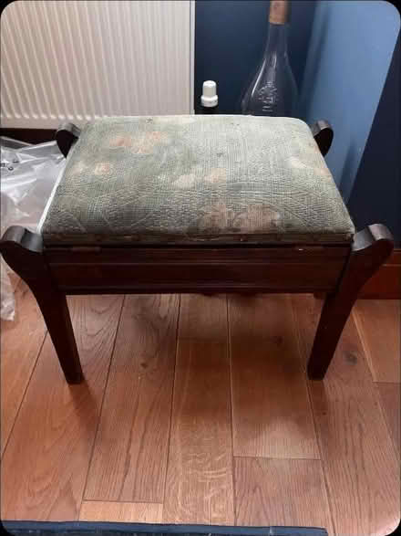Photo of free Antique Stool (Hillsborough S6) #1