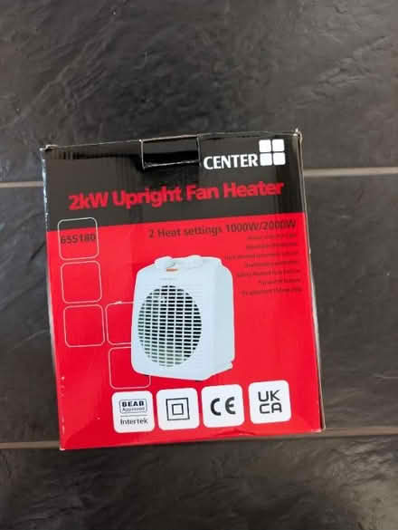 Photo of free Heater fan 2000w (Stevenage SG1) #1