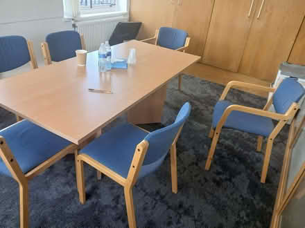 Photo of free Office Furniture (Oxford Circus W1W) #3