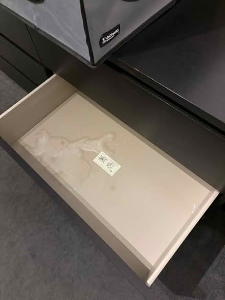 Photo of free Double Chest of Drawers - Black (Cuxton ME2) #4