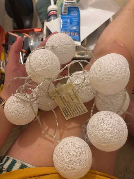 Photo of free Battery powered cute lights (Arborfield RG2) #1